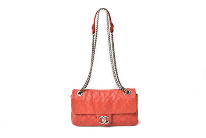 Top Quality Chanel Caviar Chain Shoulder Bag Red