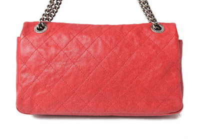 Top Quality Chanel Caviar Chain Shoulder Bag Red