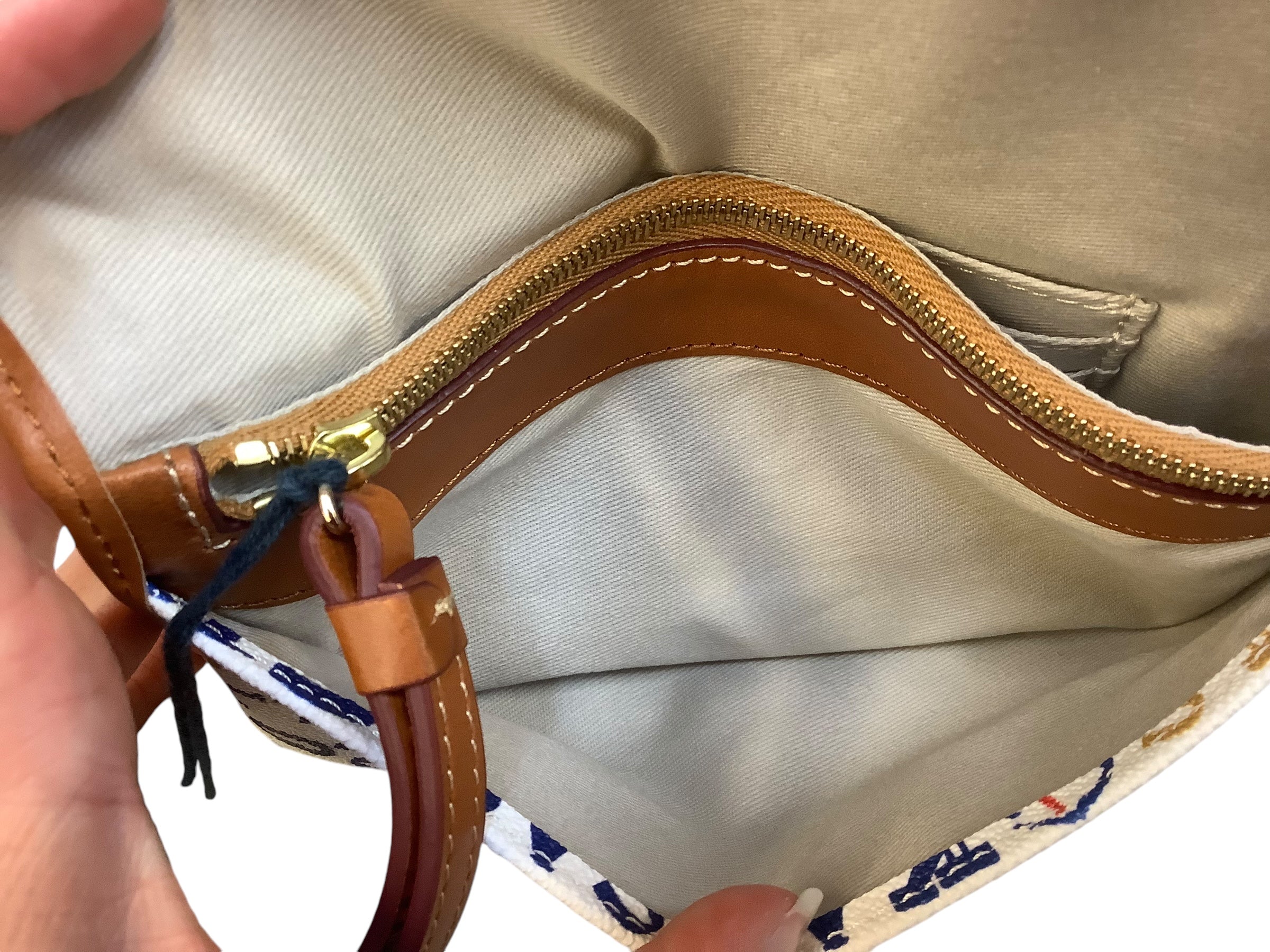 Wallet Designer By Dooney And Bourke. Size: Large