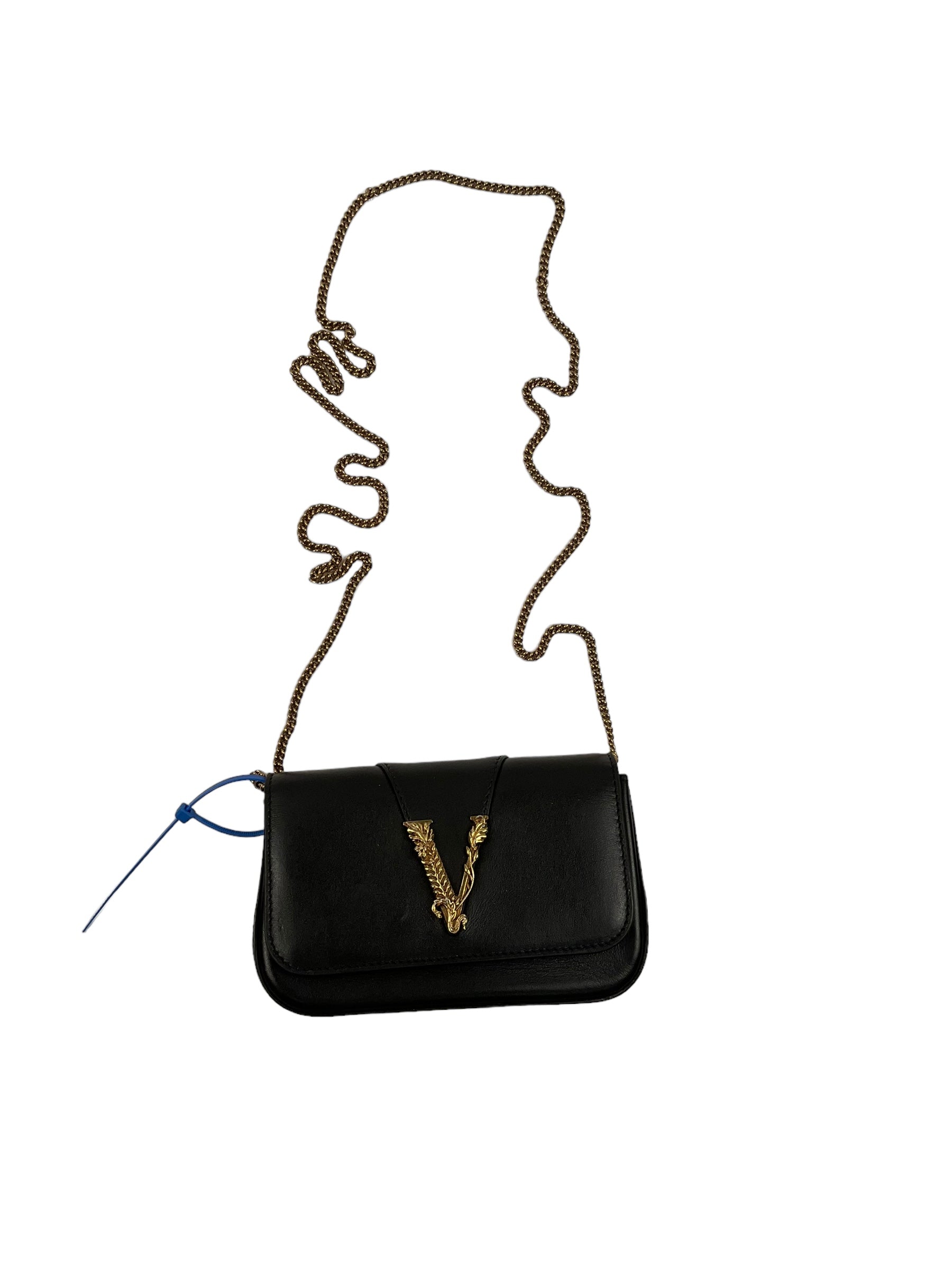 Clutch Luxury Designer Versace. Size Small