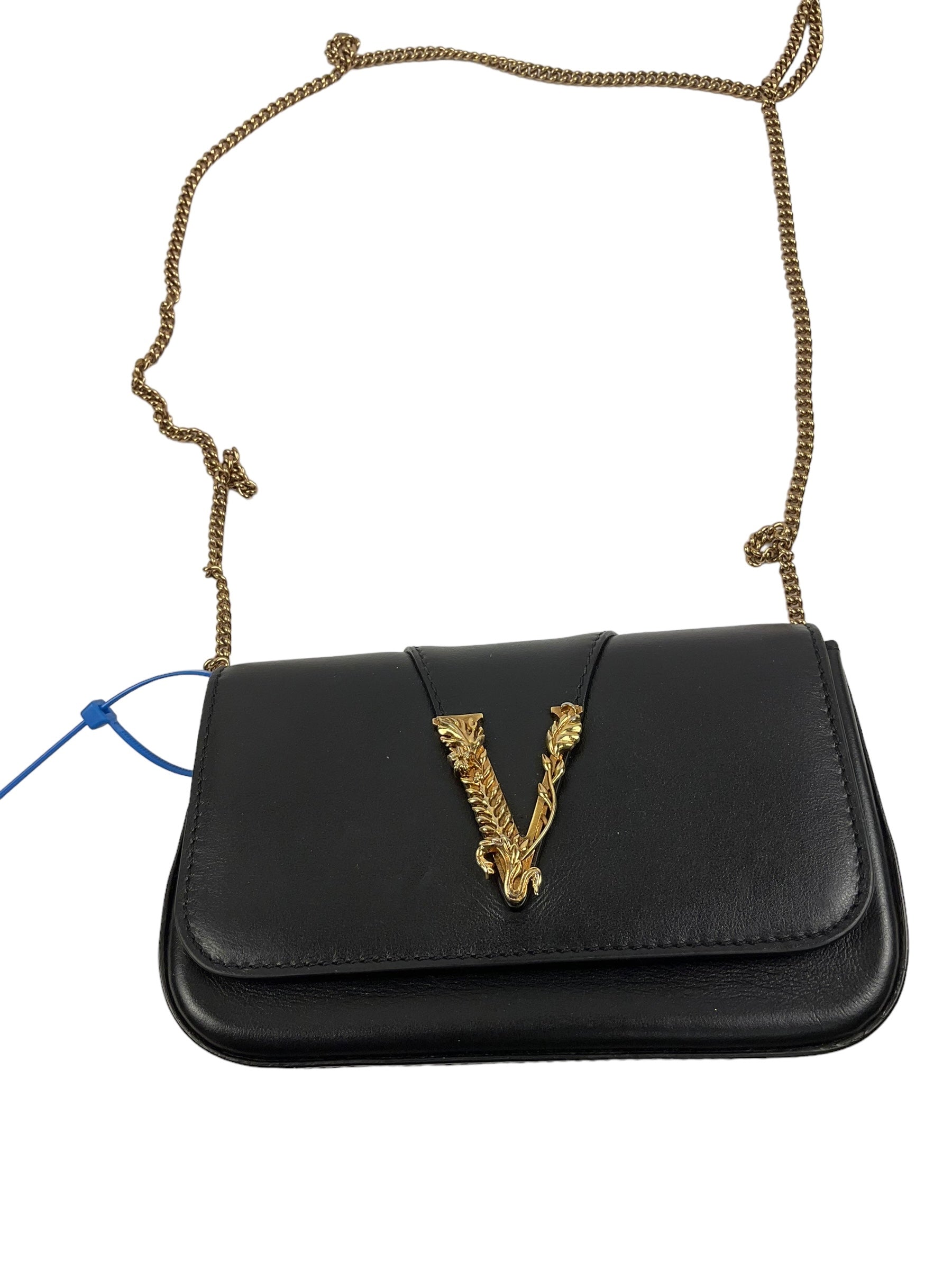 Clutch Luxury Designer Versace. Size Small