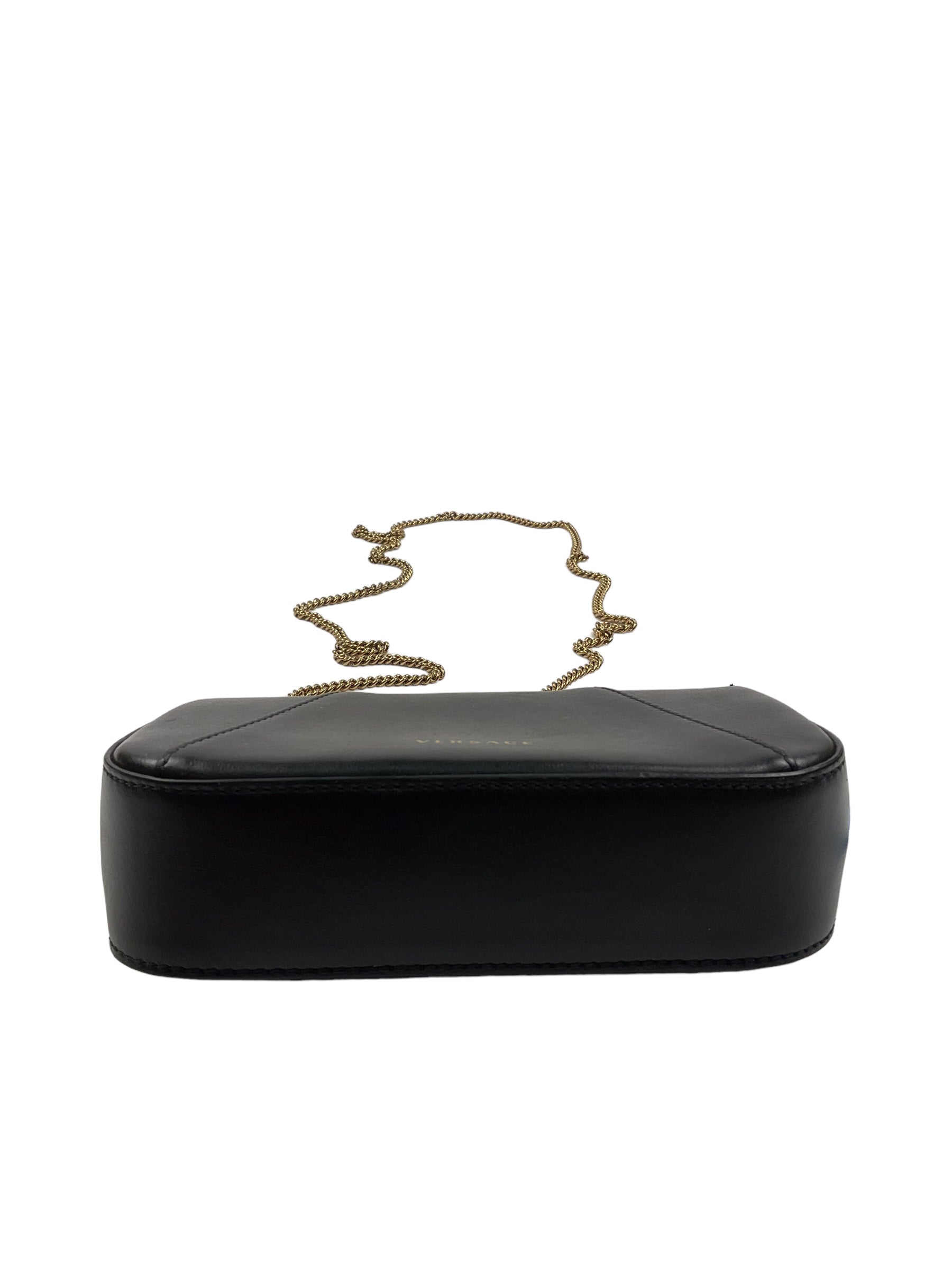 Clutch Luxury Designer Versace. Size Small