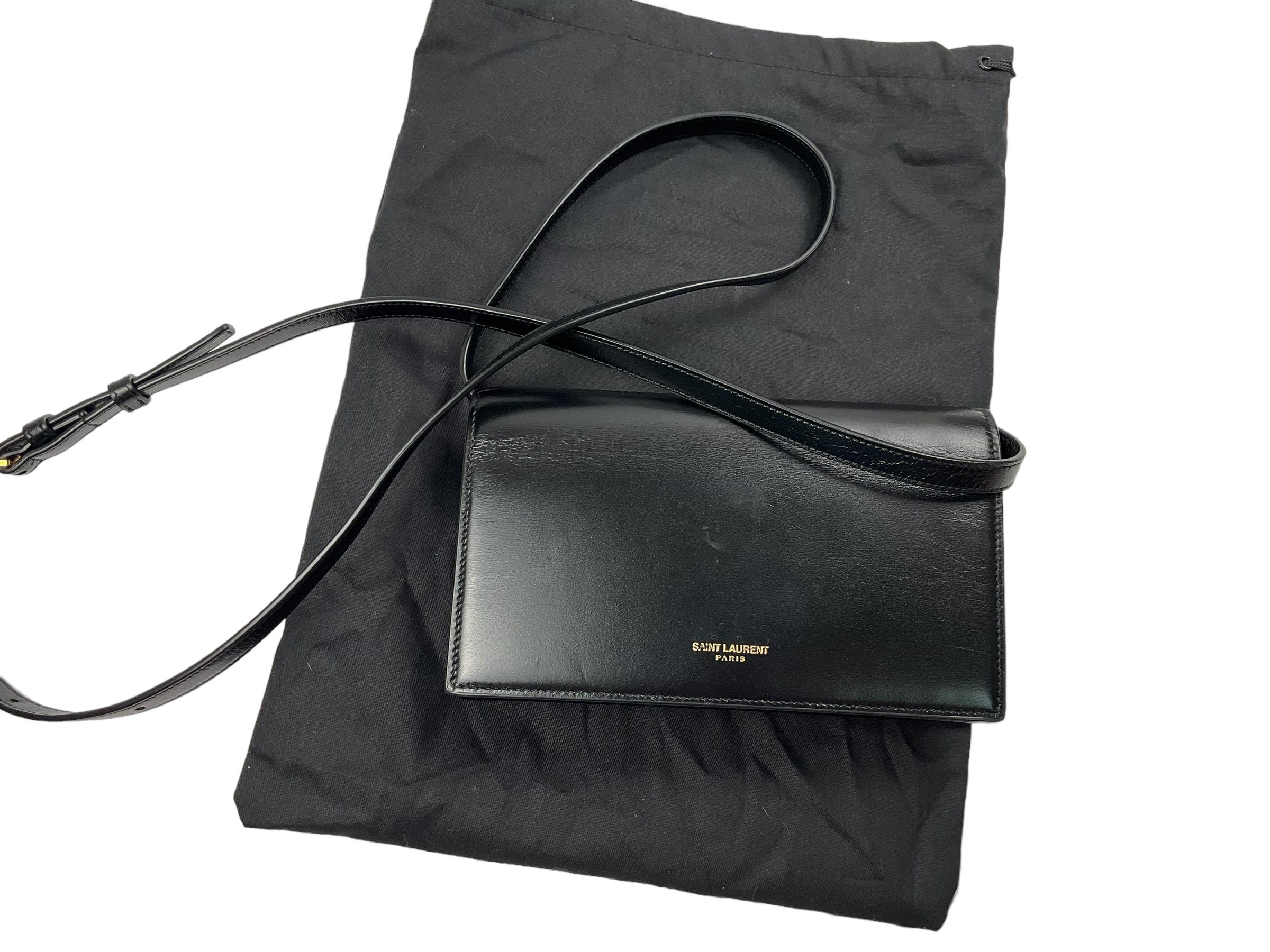 Crossbody Luxury Designer By Yves Saint Laurent. Size: Medium