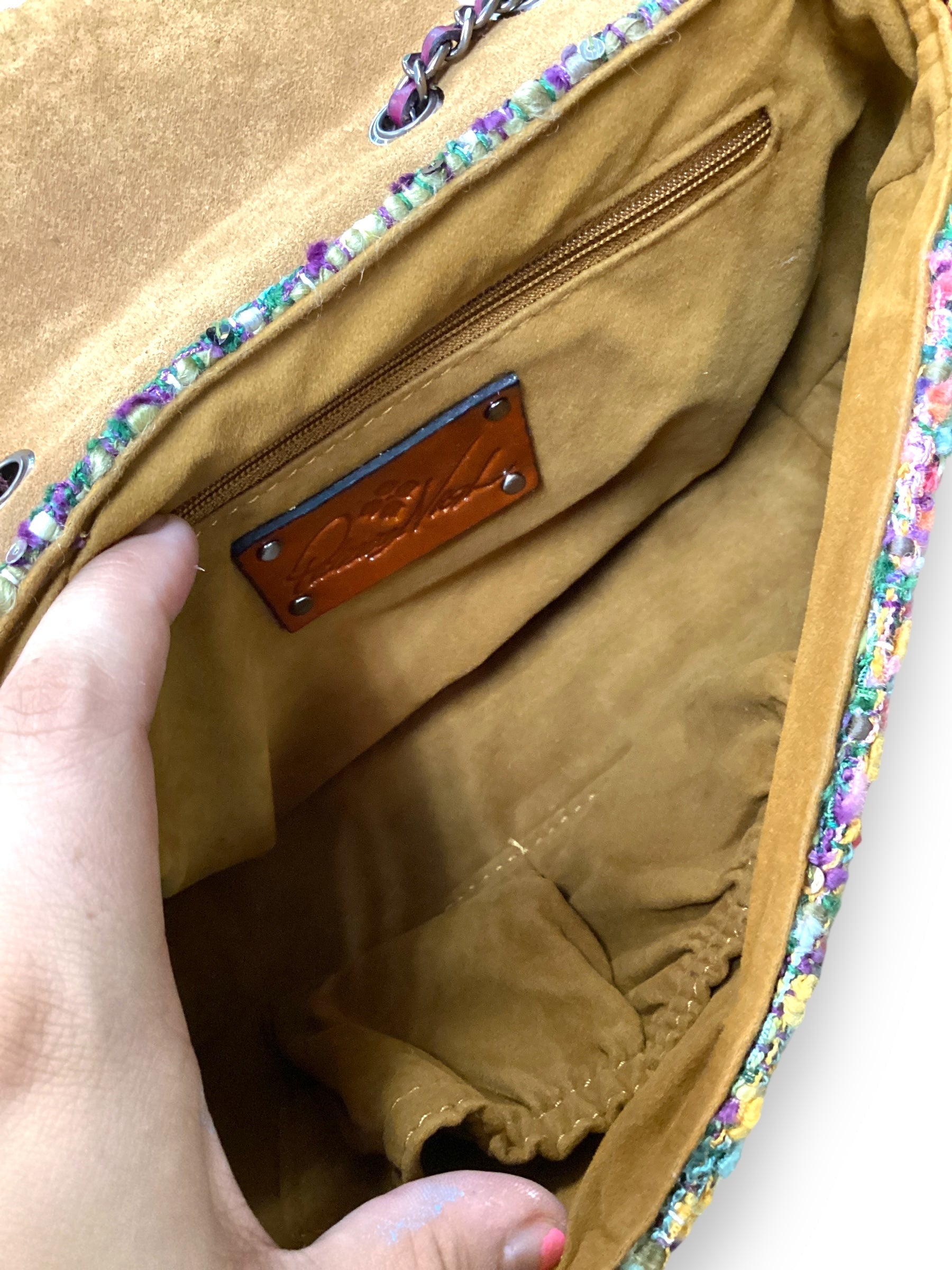 Crossbody Designer By Patricia Nash. Size: Medium