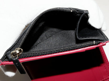 Top Quality Chanel Lambskin Trifold Wallet Black