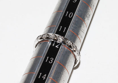 Top Quality Chanel K18WG Diamond Coco Crush Ring Mini Model