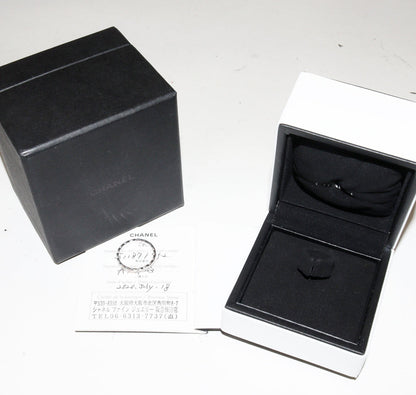 Top Quality Chanel K18WG Diamond Coco Crush Ring Mini Model