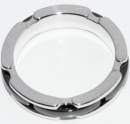 Top Quality Chanel J12 Ultra Ring Black Ceramic K18WG