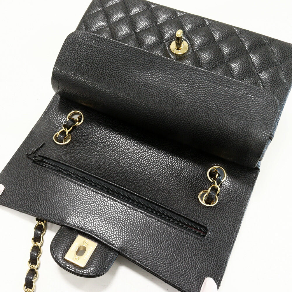 Top Quality Chanel Matelasse 23 Classic Small Handbag Black
