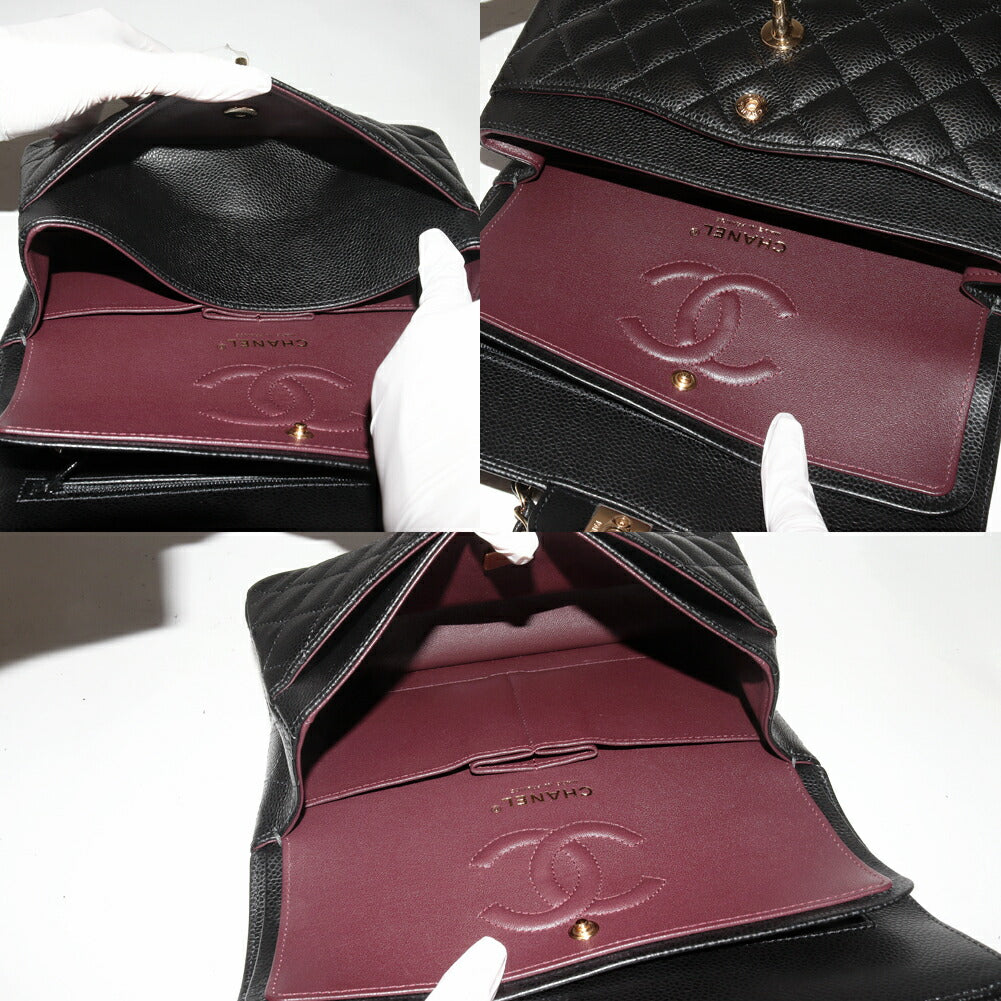 Top Quality Chanel Matelasse 23 Classic Small Handbag Black