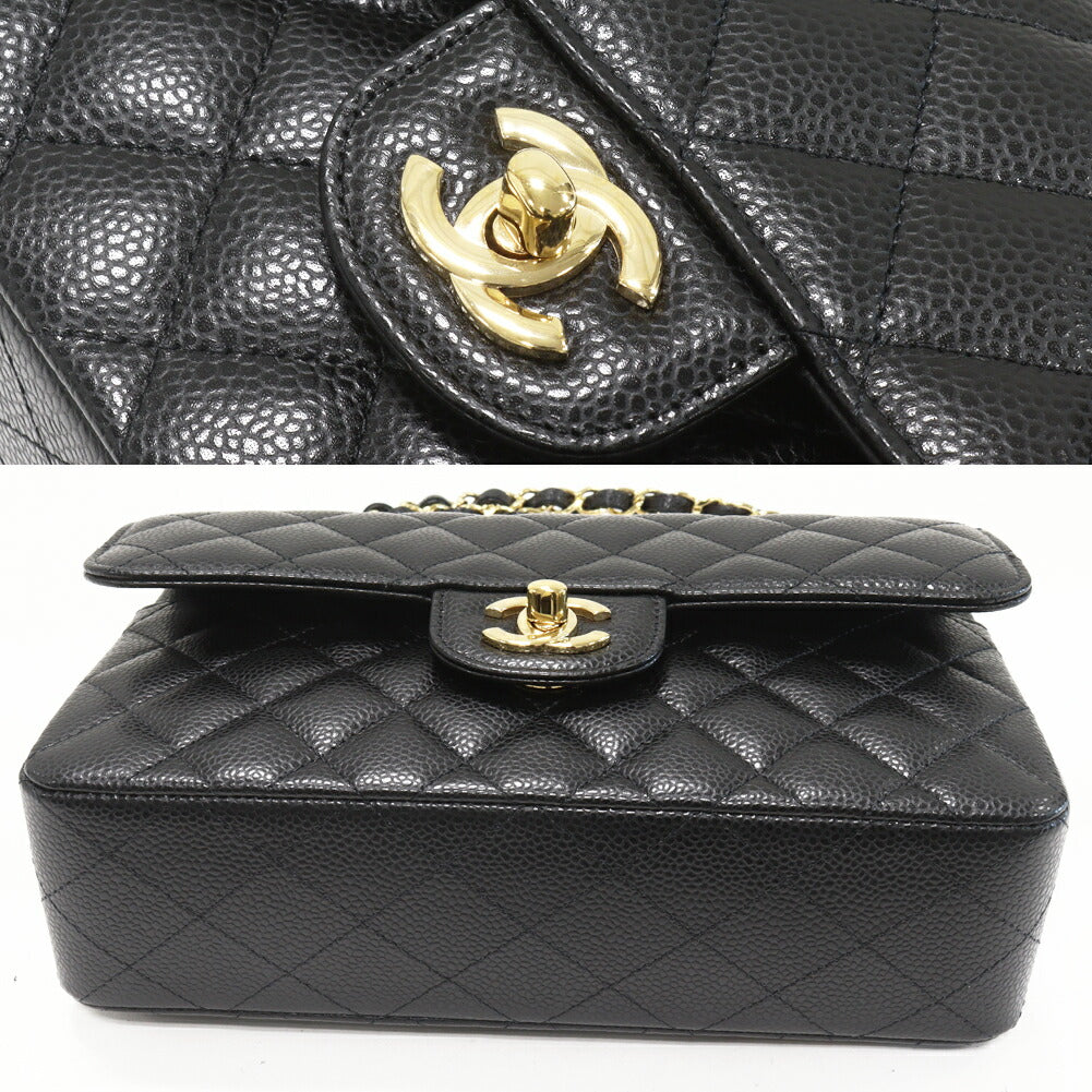 Top Quality Chanel Matelasse 23 Classic Small Handbag Black