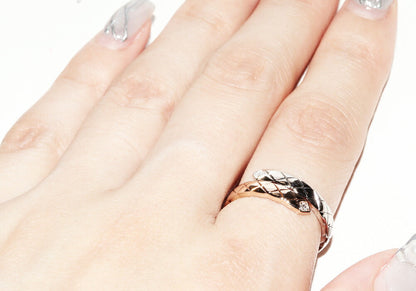 Top Quality Chanel K18 Gold Diamond Coco Crush Ring