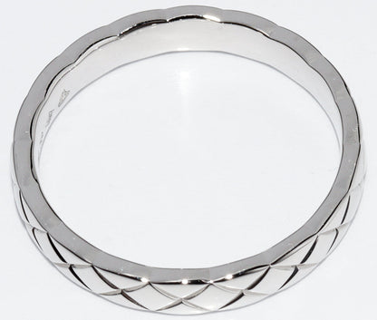 Top Quality Chanel Pt950 Coco Crush Ring Medium Model J10570