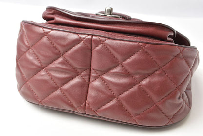 Top Quality Chanel Lambskin Chain Shoulder Saddle Bag