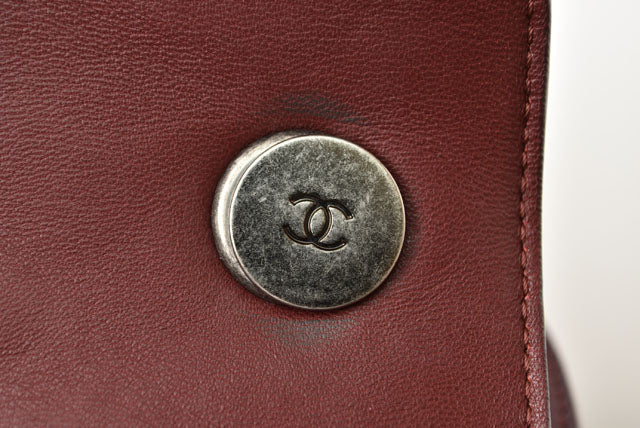 Top Quality Chanel Lambskin Chain Shoulder Saddle Bag