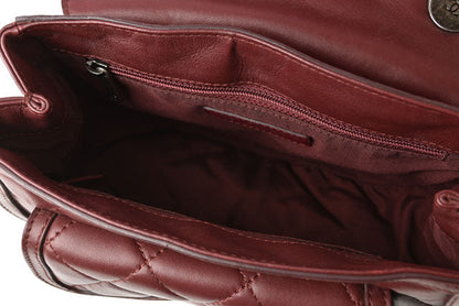 Top Quality Chanel Lambskin Chain Shoulder Saddle Bag