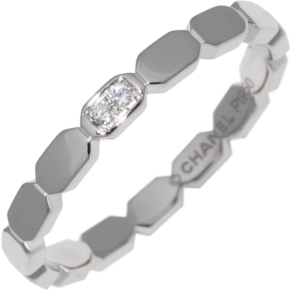 Top Quality Chanel Pt950 Diamond Promesse Marriage Ring J4003