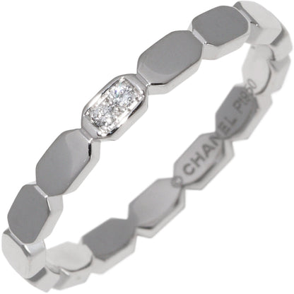 Top Quality Chanel Pt950 Diamond Promesse Marriage Ring J4003