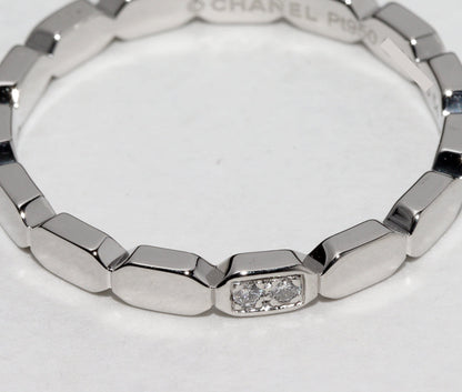Top Quality Chanel Pt950 Diamond Promesse Marriage Ring J4003