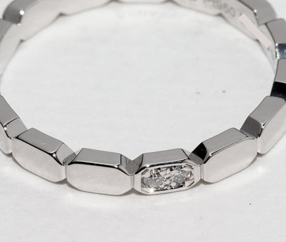 Top Quality Chanel Pt950 Diamond Promesse Marriage Ring J4003