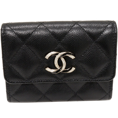 Top Quality Chanel Caviar Skin Coin Case AP3340