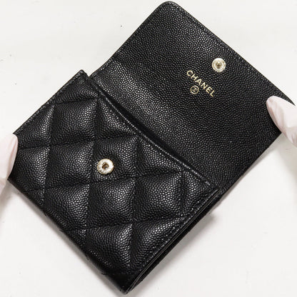 Top Quality Chanel Caviar Skin Coin Case AP3340