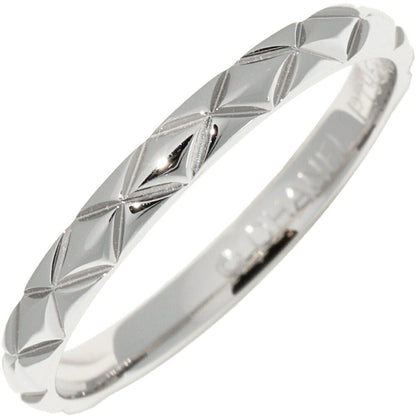 Top Quality Chanel Pt950 Matelasse Ring Small Model J2820