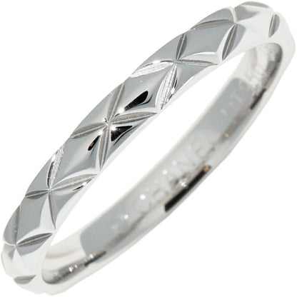 Top Quality Chanel Pt950 Matelasse Ring Small Model J2820