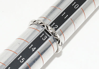 Top Quality Chanel Pt950 Matelasse Ring Small Model J2820