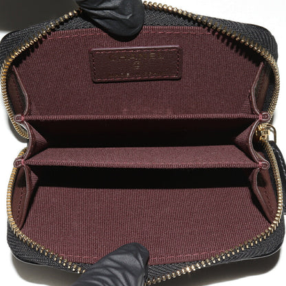 Top Quality Chanel Lambskin Coin Case Classic Zip AP0216