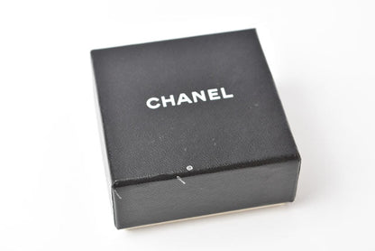 Top Quality Chanel Metal Brooch Circle Coco Mark Gold