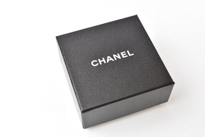 Top Quality Chanel Silver/Rose Rhinestone Earrings CC Mark