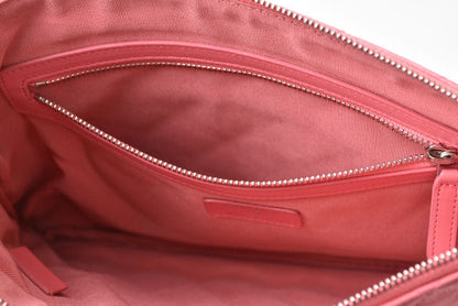 Top Quality Chanel Caviar Skin Clutch Bag/Flat Pouch Rose Pink