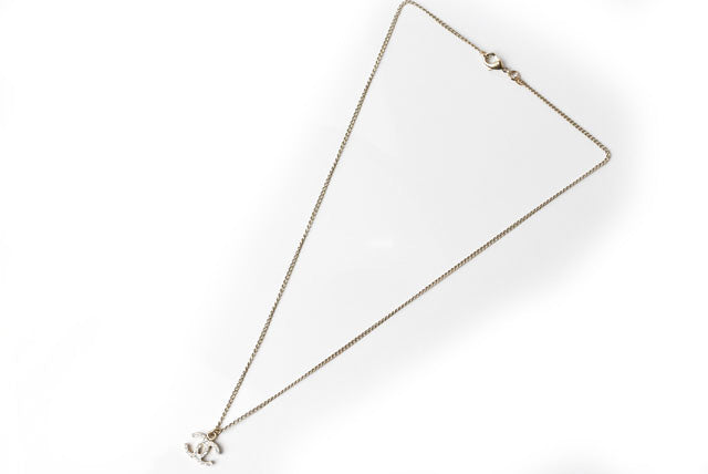 Top Quality Chanel Necklace/Pendant with Rhinestones and Gold