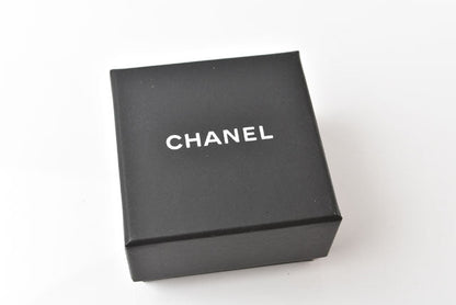 Top Quality Chanel Gold CC Mark Rhinestone Earrings