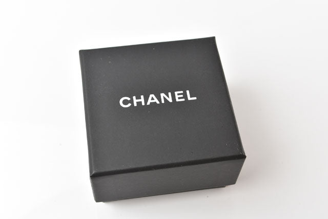 Top Quality Chanel Gold CC Mark Rhinestone Earrings