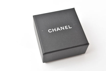 Top Quality Chanel Circle Motif Logo CC Gold Rhinestone Earrings