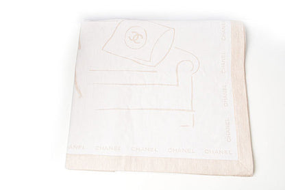 Top Quality Chanel Reversible Wool Silk Blanket