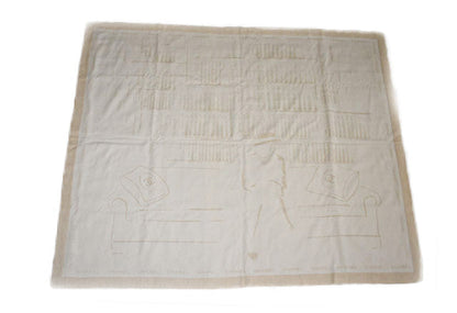 Top Quality Chanel Reversible Wool Silk Blanket
