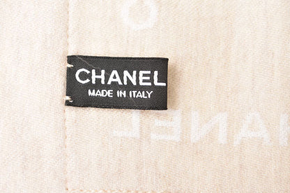 Top Quality Chanel Reversible Wool Silk Blanket