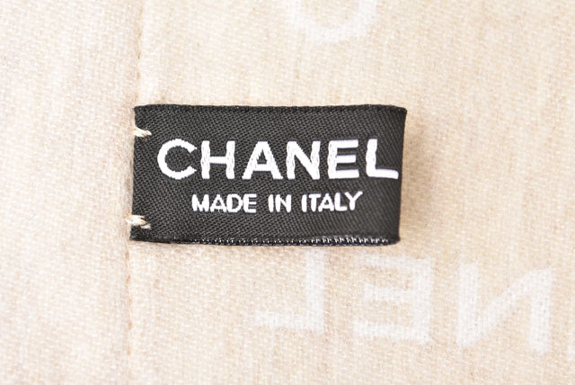 Top Quality Chanel Reversible Wool Silk Blanket