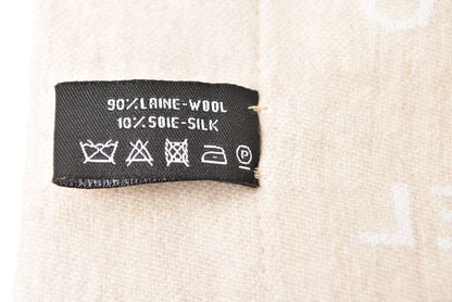 Top Quality Chanel Reversible Wool Silk Blanket