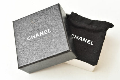 Top Quality Chanel CC Circle Rhinestone Pearl Earrings