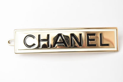 Top Quality Chanel Hair Accessory Gold Logo