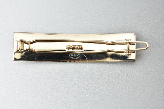 Top Quality Chanel Hair Accessory Gold Logo