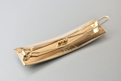 Top Quality Chanel Hair Accessory Gold Logo