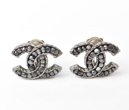 Top Quality Chanel Metal Earrings Clip-On/Stud