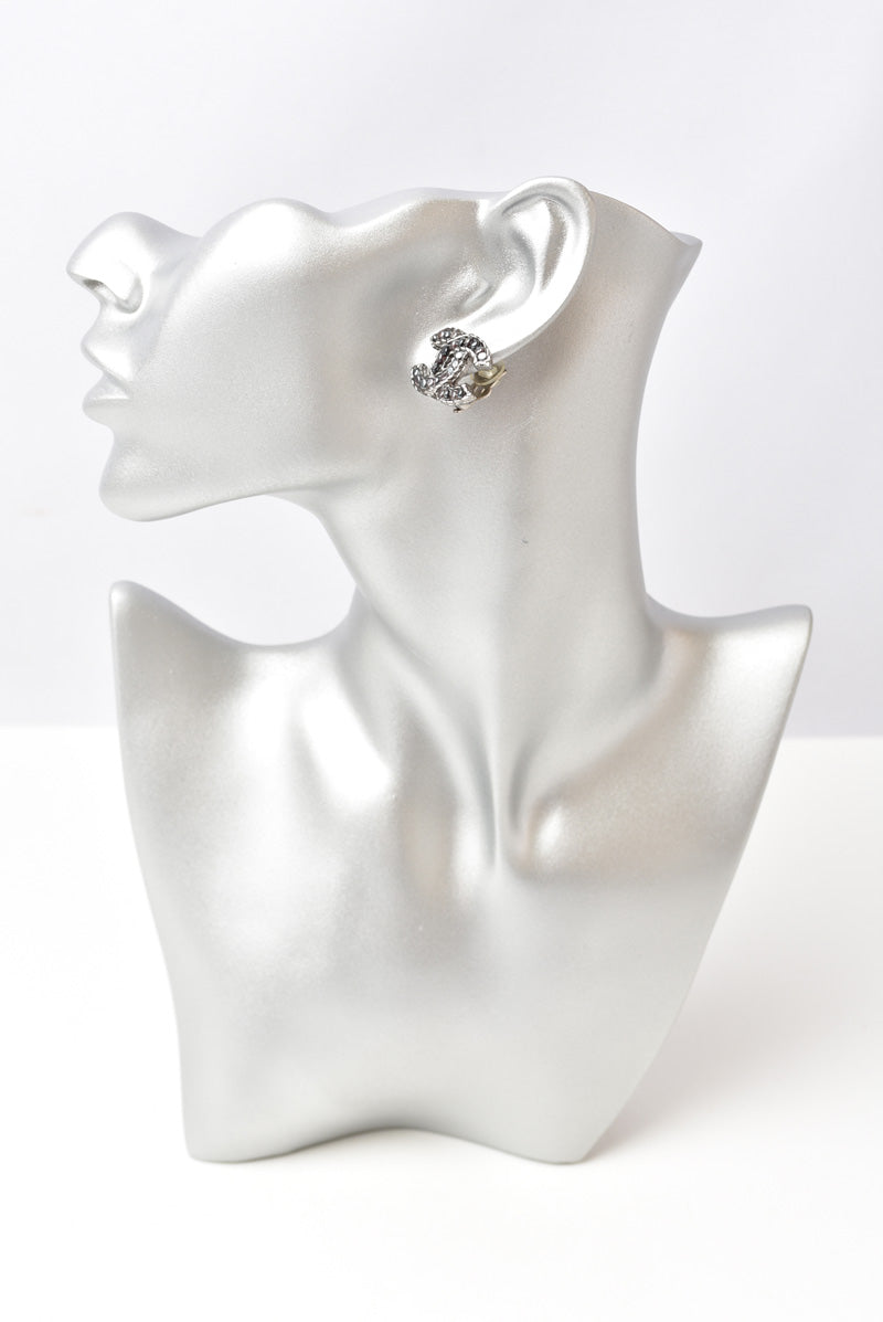 Top Quality Chanel Metal Earrings Clip-On/Stud