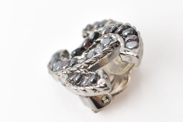 Top Quality Chanel Metal Earrings Clip-On/Stud