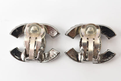 Top Quality Chanel Metal Earrings Clip-On/Stud